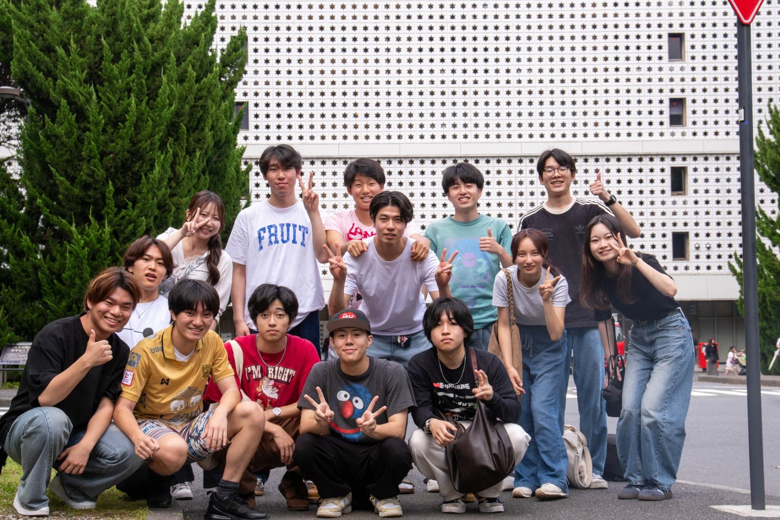 OIKOS駒澤を運営する大学生メンバーの集合写真